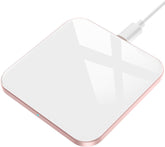Wireless Charger, Qi-Certified 15W Max Fast Wireless Charging Pad Compatible with iPhone 14/13/12/12 Pro/11/11 Pro/XR/XS/X/8, for Samsung Galaxy S23/S22/S21/S20/S10/S9/S8, AirPods Pro, White - Digital IT Store