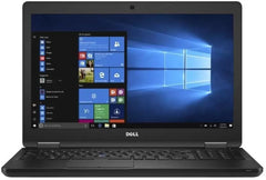 Dell Laptop Notebook 5580 Core i5-6300U 6th Gen 8GB 256GB SSD Webcam WiFi 15.6" Full HD - Digital IT Store