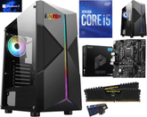 Gaming PC Computer Corei5 10th Gen 16GB 1TB SSD Win 11 Pro WiFi Gaming - Digital IT Store