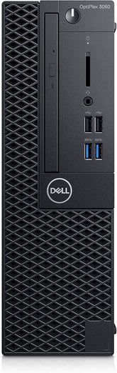 DELL OptiPlex 3060 SFF Desktop PC - Intel i5-8500, 16GB RAM, 512GB SSD, Windows 11 Pro (Renewed)