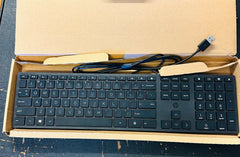 HP Halley USB Keyboard HSA-P010K - English UK Layout for PC/Laptop