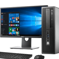 Dell HP PC Computer Bundle Corei5 22" Monitor 16GB Ram 240GB SSD WiFi Free Delivery - Digital IT Store