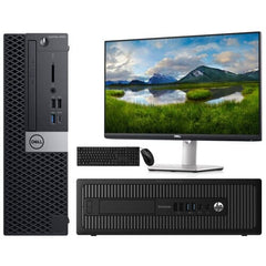 Dell HP PC Computer Bundle Corei5 22" Monitor 16GB Ram 240GB SSD WiFi Free Delivery - Digital IT Store