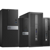 Dell HP PC Computer Windows 11 Pro Corei5 6th Gen SFF 16GB RAM 480GB SSD WiFi - Digital IT Store