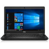 Dell Laptop 5480 Core i5-6300U 6th Gen 8GB Ram 256GB SSD Windows 11 Pro Webcam WiFi - Digital IT Store