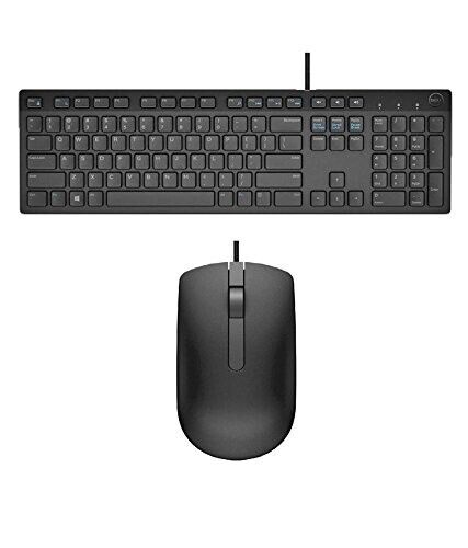 Dell Keyboard and Mouse Set USB Wired UK Layout, QWERTY, Refurbished Original Dell product - Digital IT Store