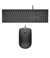 Dell Keyboard and Mouse Set USB Wired UK Layout, QWERTY, Refurbished Original Dell product - Digital IT Store