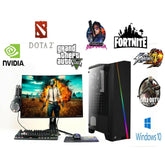 Gaming PC Bundle Nvidia GT730 16GB Ram 240GB SSD 1TB HDD WiFi Windows 10 Pro - Digital IT Store