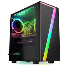Gaming PC Bundle Nvidia GT730 16GB Ram 240GB SSD 1TB HDD WiFi Windows 10 Pro - Digital IT Store