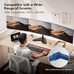 Frameless Triple Monitor Screen bundle 3X27" HDMI Full HD IPS Monitors With Brand New Triple Stand - Digital IT Store