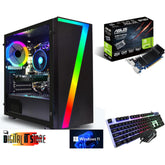Fast Core i7 Gaming PC 480GB SSD 16GB RAM Nvidia GT730 Windows 11 Pro - Digital IT Store