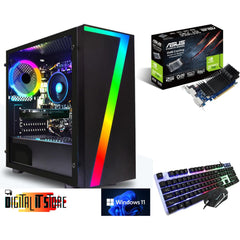Fast Core i7 Gaming PC 480GB SSD 16GB RAM Nvidia GT730 Windows 11 Pro - Digital IT Store