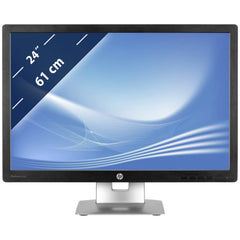 HP Monitor Screen HDMI 24" E242 Full HD 1920X1200 With Stand Grade A+ - Digital IT Store