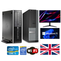 Windows 11 PC Computer Bundle Core i5 Full set TFT WiFi 8GB 240GB SSDi - Digital IT Store