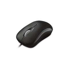 Microsoft Keyboard 600/400 and Optical Mouse, Wired USB QWERTY Black UK Layout English - Digital IT Store