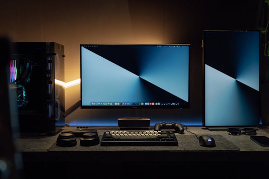 Best Dual & Triple Monitor Setup in the UK – Boost Productivity & Performance