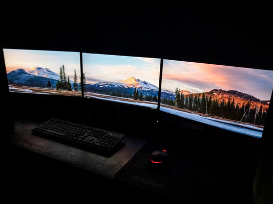 Best Frameless Triple Monitors for Productivity and Gaming (2026 Guide)