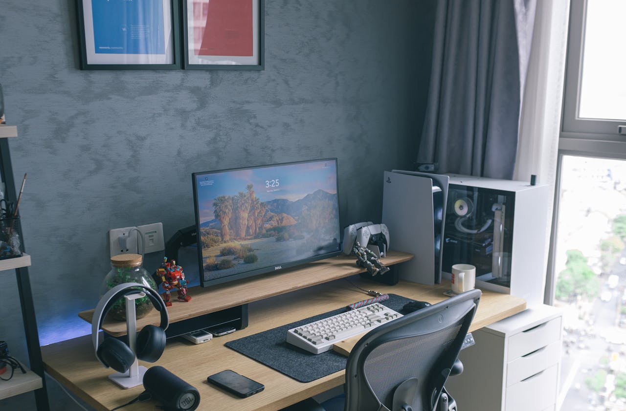 Best Home Office Setup UK – Affordable PC Bundles for Productivity ...