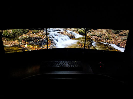 Why Triple Monitor Setups Are the Ultimate Productivity Hack