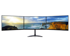 Dell/HP PC Computer Bundle with 3x24" Triple Monitors 8GB 250GB SSD Win 11 Pro - Digital IT Store
