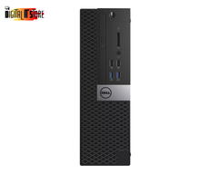 Dell PC Desktop Computer with 8GB Ram 256GB SSD - Windows 11 Pro - SFF - Digital IT Store