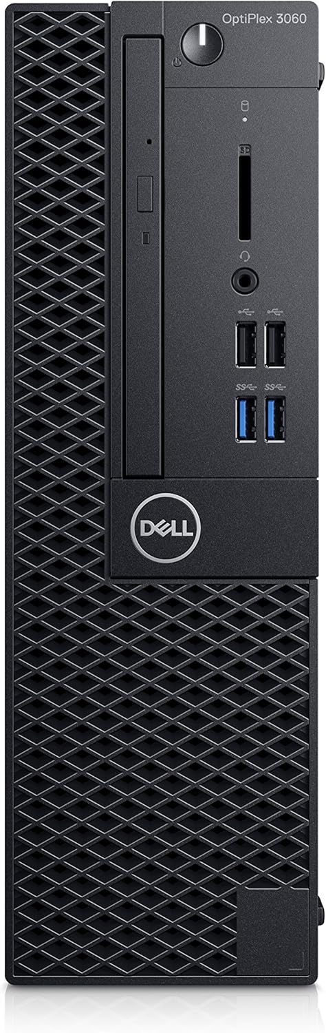 DELL OptiPlex 3060 SFF Desktop PC - Intel i5-8500, 16GB RAM, 512GB SSD, Windows 11 Pro (Renewed)