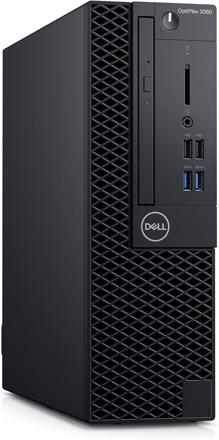 DELL OptiPlex 3060 SFF Desktop PC - Intel i5-8500, 16GB RAM, 512GB SSD, Windows 11 Pro (Renewed)