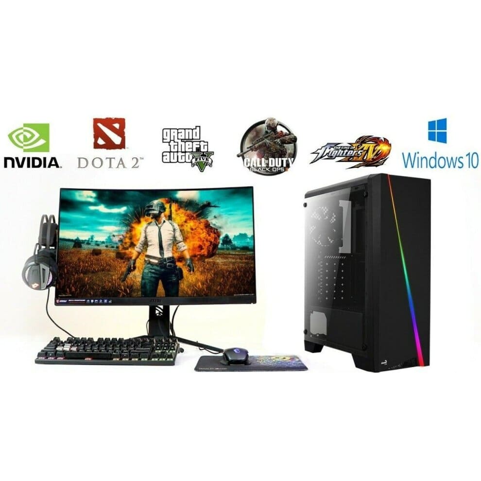 PC DA GIOCO Core I5 12400F - Nvidia RTX 4060/32GB DDR4/1TB M.2 - Foto 3