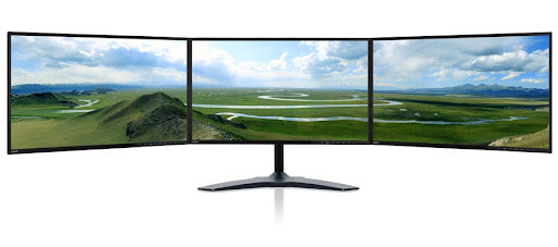 Triple Monitor Screen bundle HDMI 3X22