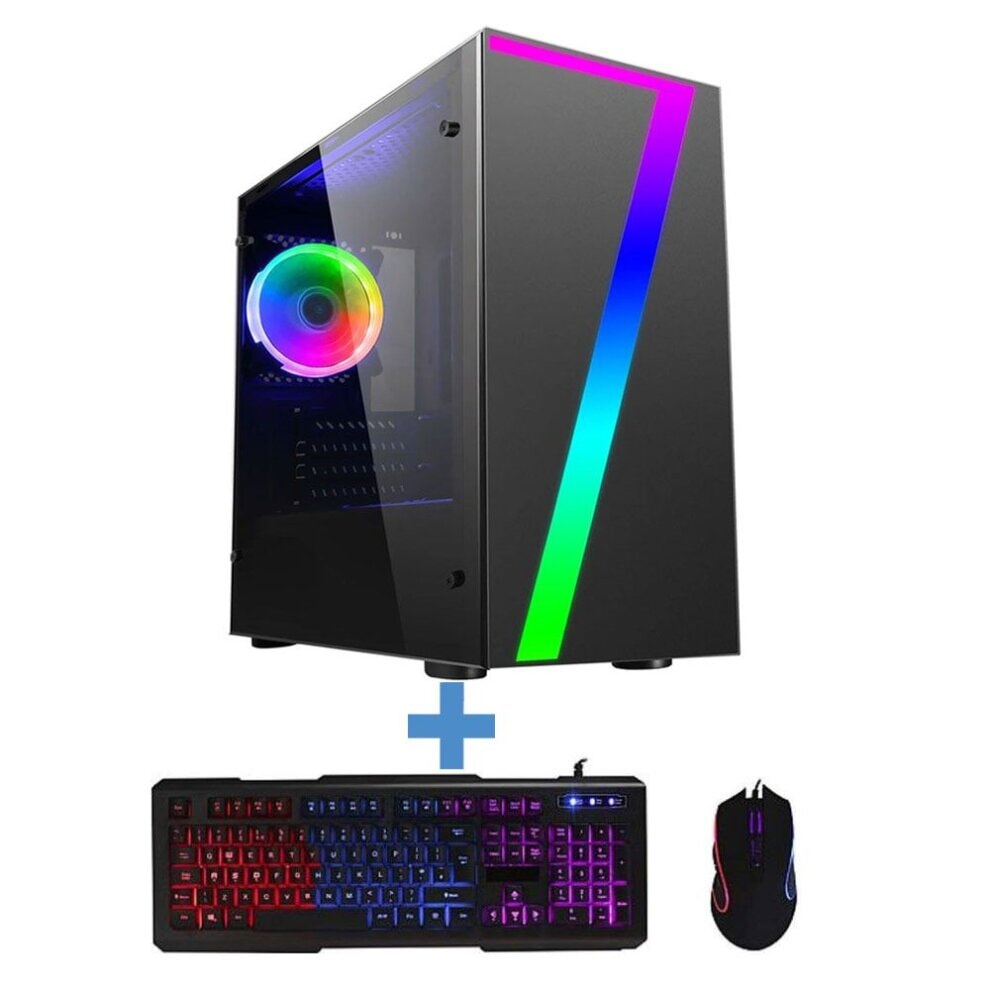 Fast Core i7 Gaming PC 480GB SSD 16GB RAM Nvidia GT730 Windows 11 Pro ...