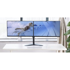 Dual Monitor Screen Full HD HDMI Refurbished Grade A Dell HP Brand, Brand New Stand 2X24" Full HD Screens - Digital IT Store