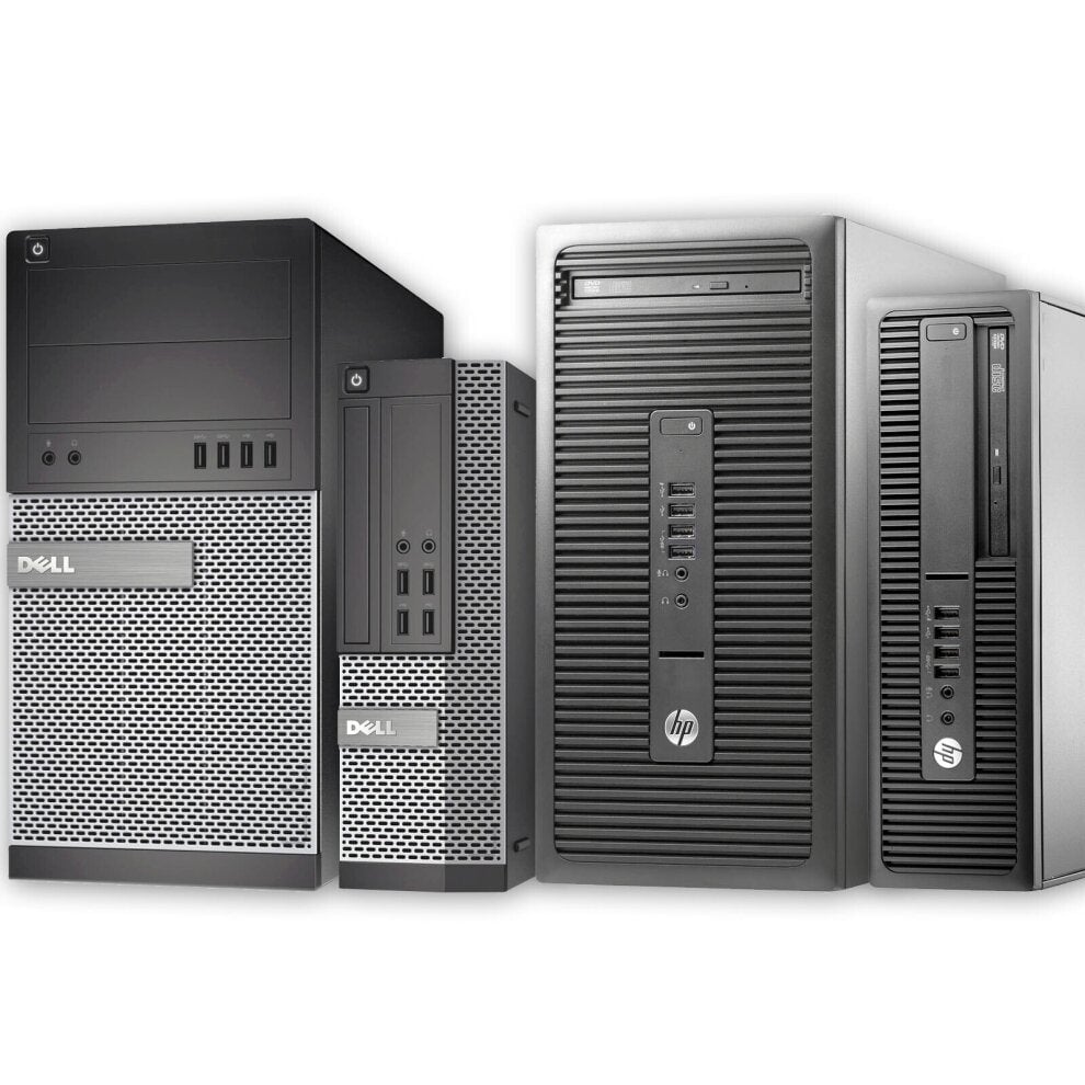 Windows 11 PC Computer Bundle Core i5 Full set TFT WiFi 8GB 240GB SSDi ...