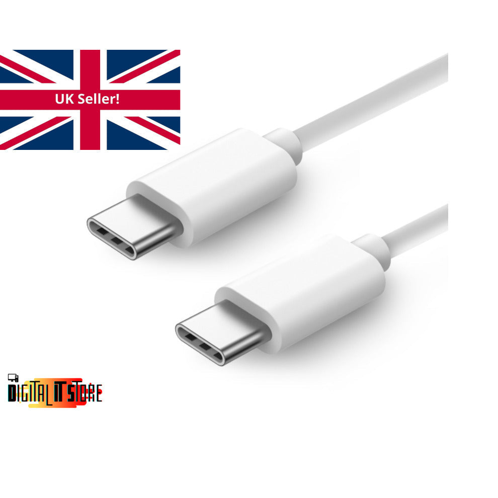 USB C To C Fast Charger PD 60W Dual Type C Data Sync USB Cable 1M ...