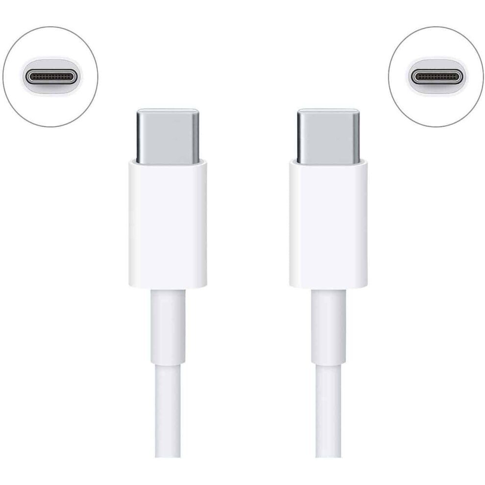 USB C To C Fast Charger PD 60W Dual Type C Data Sync USB Cable 1M - Digital IT Store