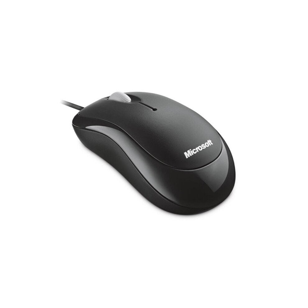 Microsoft Keyboard 600/400 and Optical Mouse, Wired USB QWERTY Black UK Layout English - Digital IT Store