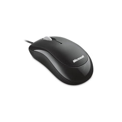 Microsoft Keyboard 600/400 and Optical Mouse, Wired USB QWERTY Black UK Layout English - Digital IT Store